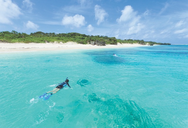 Schnorcheln in Okinawa