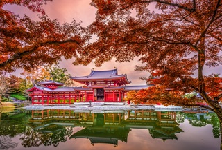 Uji Byodoin-Tempel, Kyoto