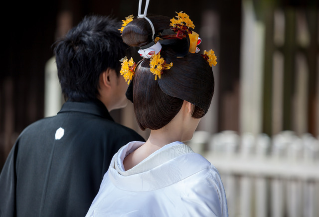 Meji Jingu-Schrein, Tokio