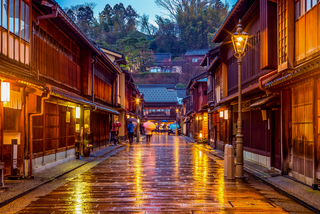Bezirk Higashi Chaya, Kanazawa