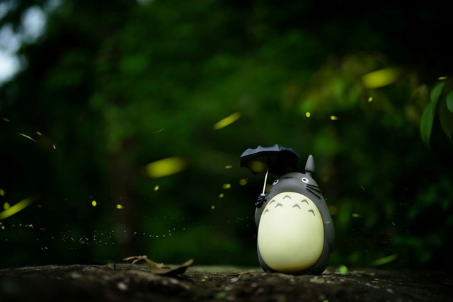 Totoro, eine Ghibli-Figur
