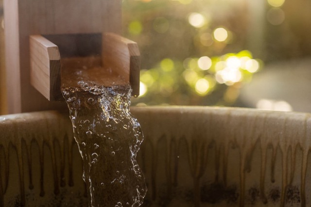 Japanische heiße Quelle, Onsen