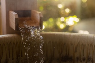 Japanische heiße Quelle, Onsen