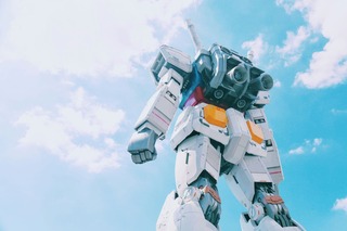 Gundam-Statue in Odaiba, Tokio