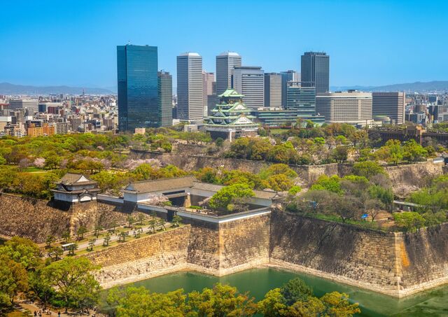 Burg Osaka, Osaka 
