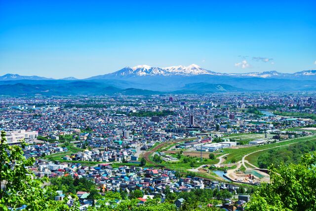 Asahikawa und Daisetsuzan-Nationalpark