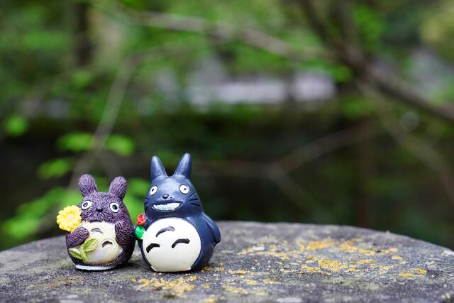Studio Ghibli-Figuren