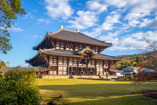 Todai-ji-Tempel, Nara 